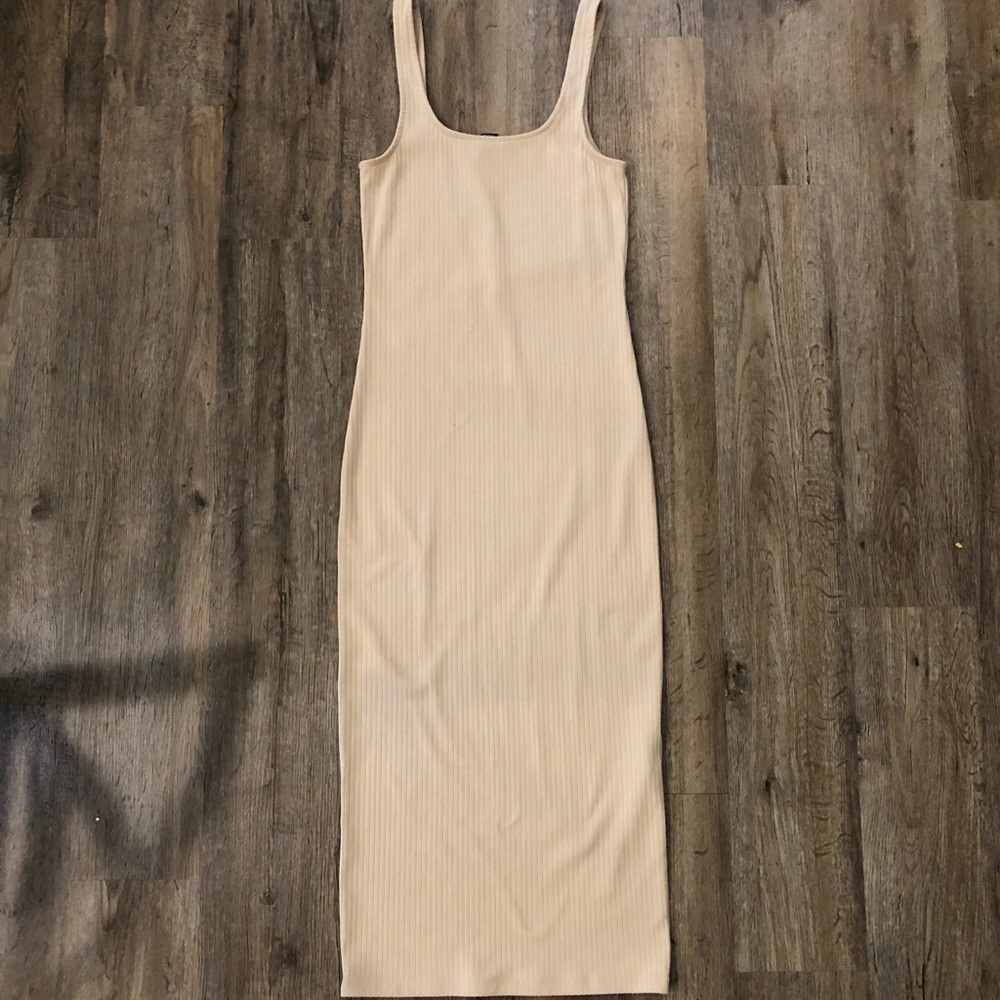 Tank midi dress